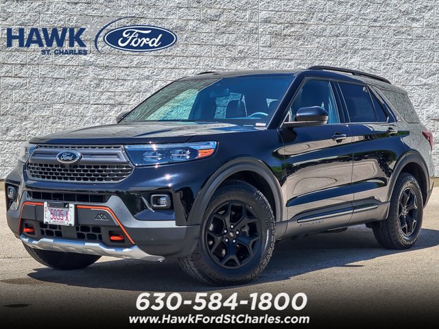 Certified 2024 Ford Explorer Timberline w/ Timberline Technology Package