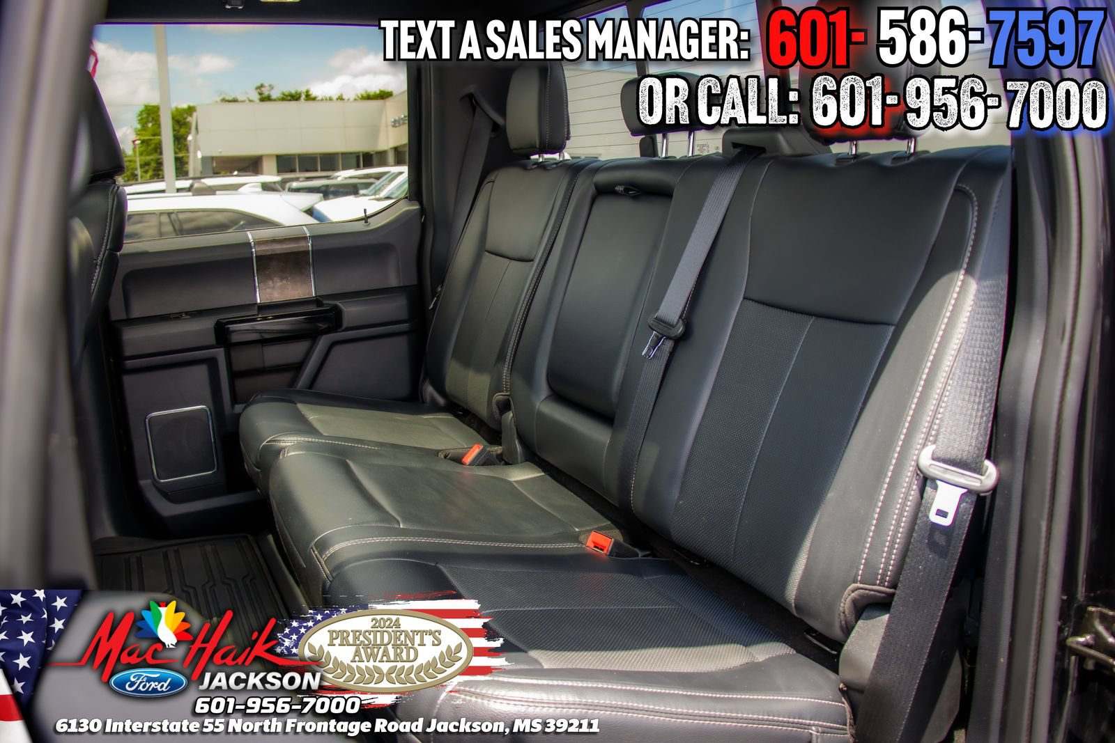 Certified 2022 Ford F250 Lariat w/ Black Appearance Package AWD/4WD image 14