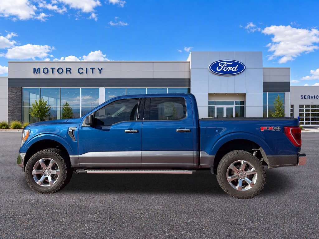 Certified 2023 Ford F150 XLT w/ Equipment Group 301A Mid AWD/4WD image 5