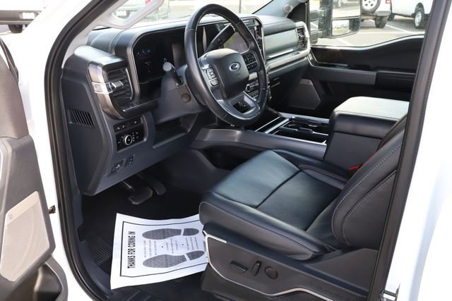 Certified 2024 Ford F250 Lariat w/ Lariat Ultimate Package AWD/4WD image 13
