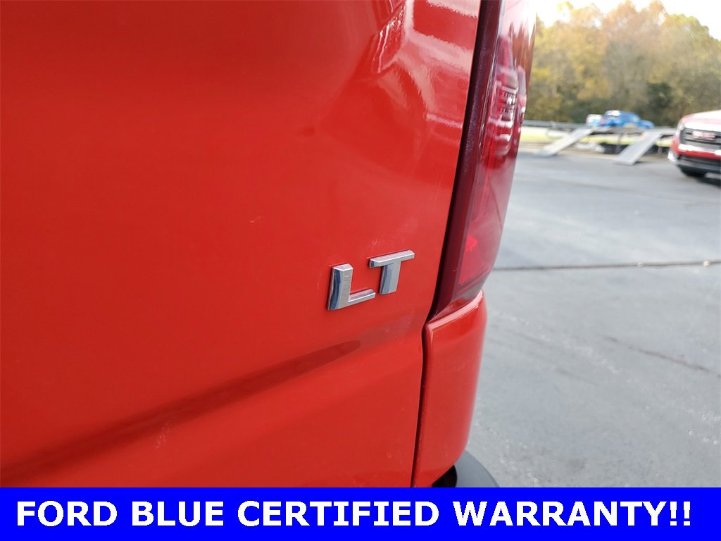 Used 2022 Chevrolet Silverado 1500 LT Trail Boss w/ LT Trail Boss Premium Package image 8