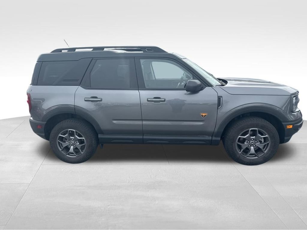 Certified 2023 Ford Bronco Sport Badlands w/ Premium Package image 11