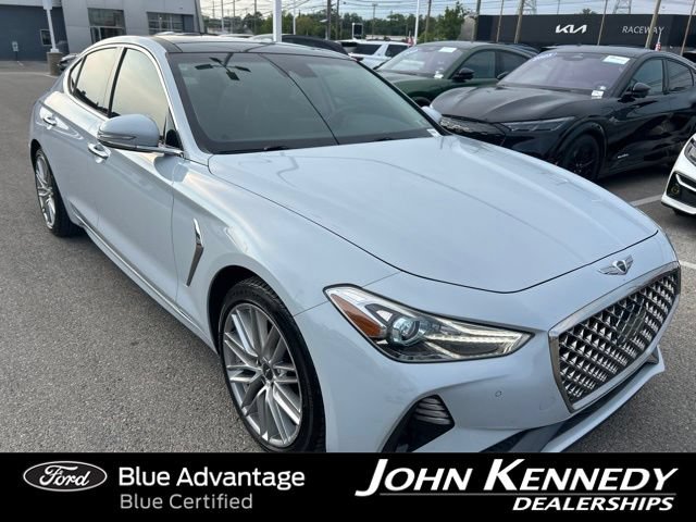 Used 2020 Genesis G70 2.0T w/ Elite Package AWD/4WD image 4