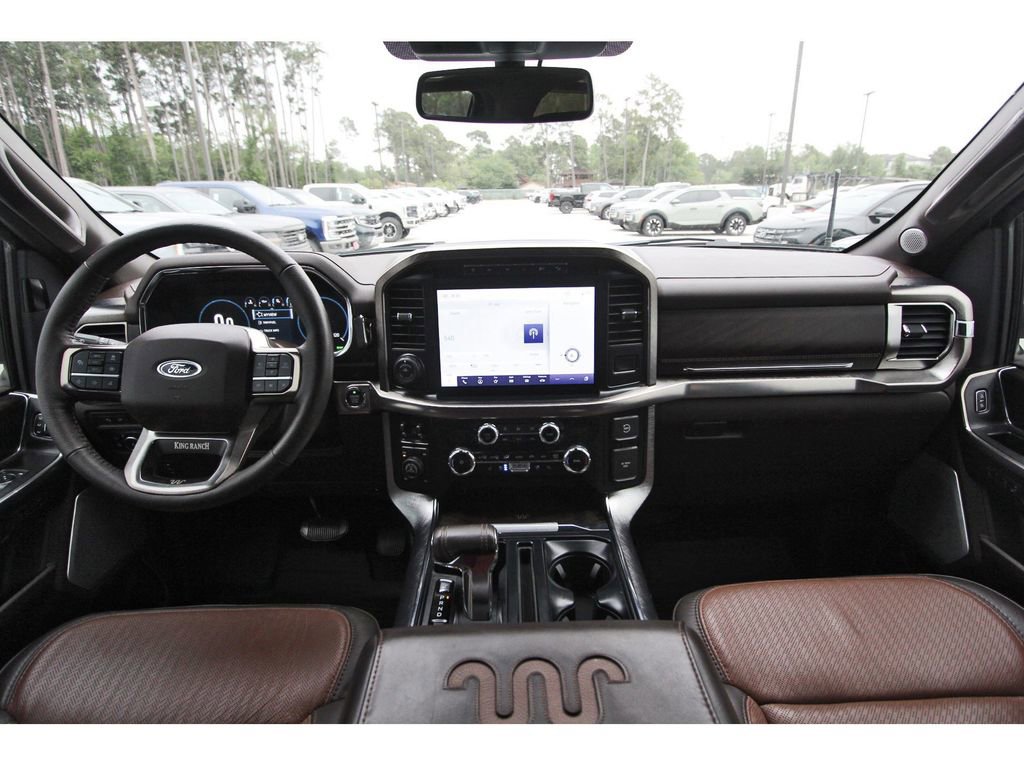 Certified 2023 Ford F150 King Ranch w/ Equipment Group 601A High image 12
