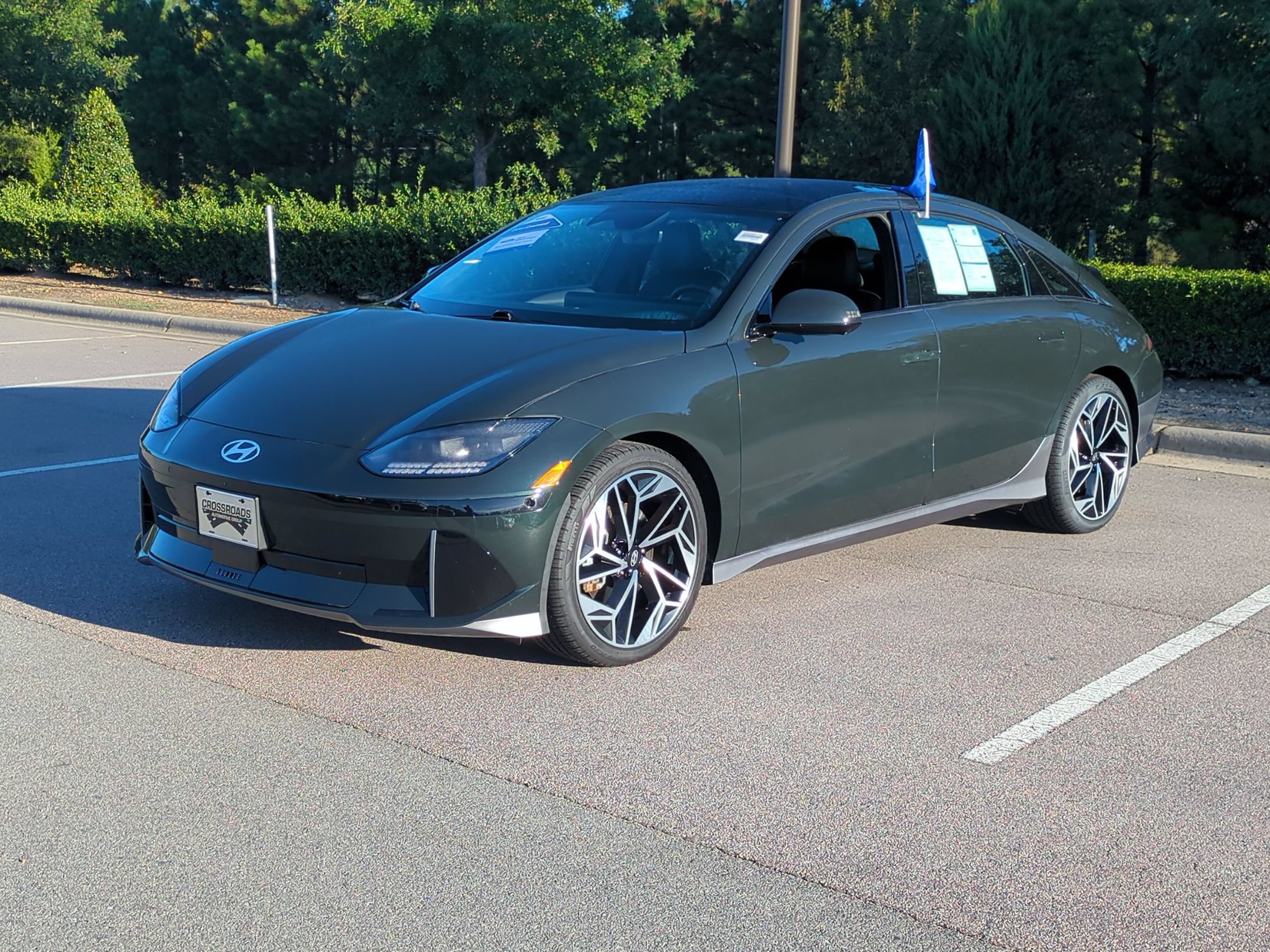 Used 2023 Hyundai Ioniq 6 Limited RWD image 8