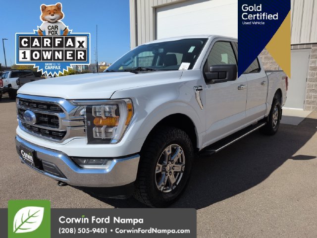 Certified 2023 Ford F150 XLT w/ Equipment Group 302A High AWD/4WD image 9