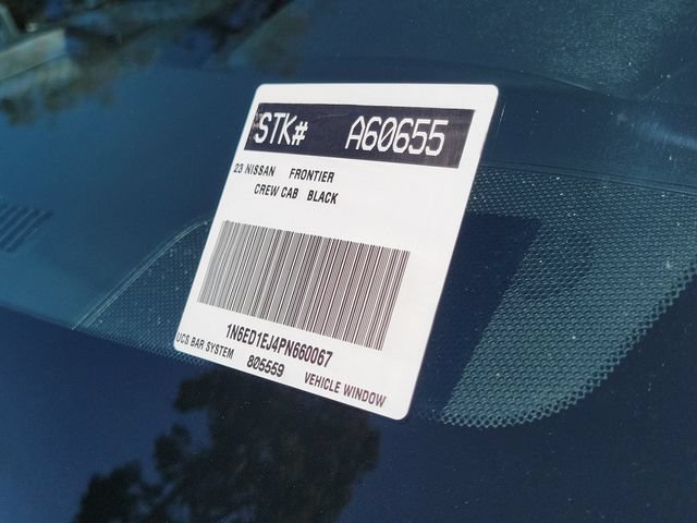 Used 2023 Nissan Frontier S RWD image 27