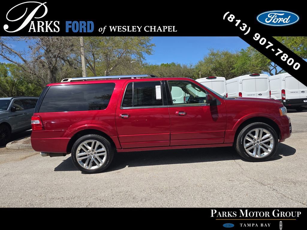 Certified 2017 Ford Expedition EL Limited w/ Equipment Group 301A image 2