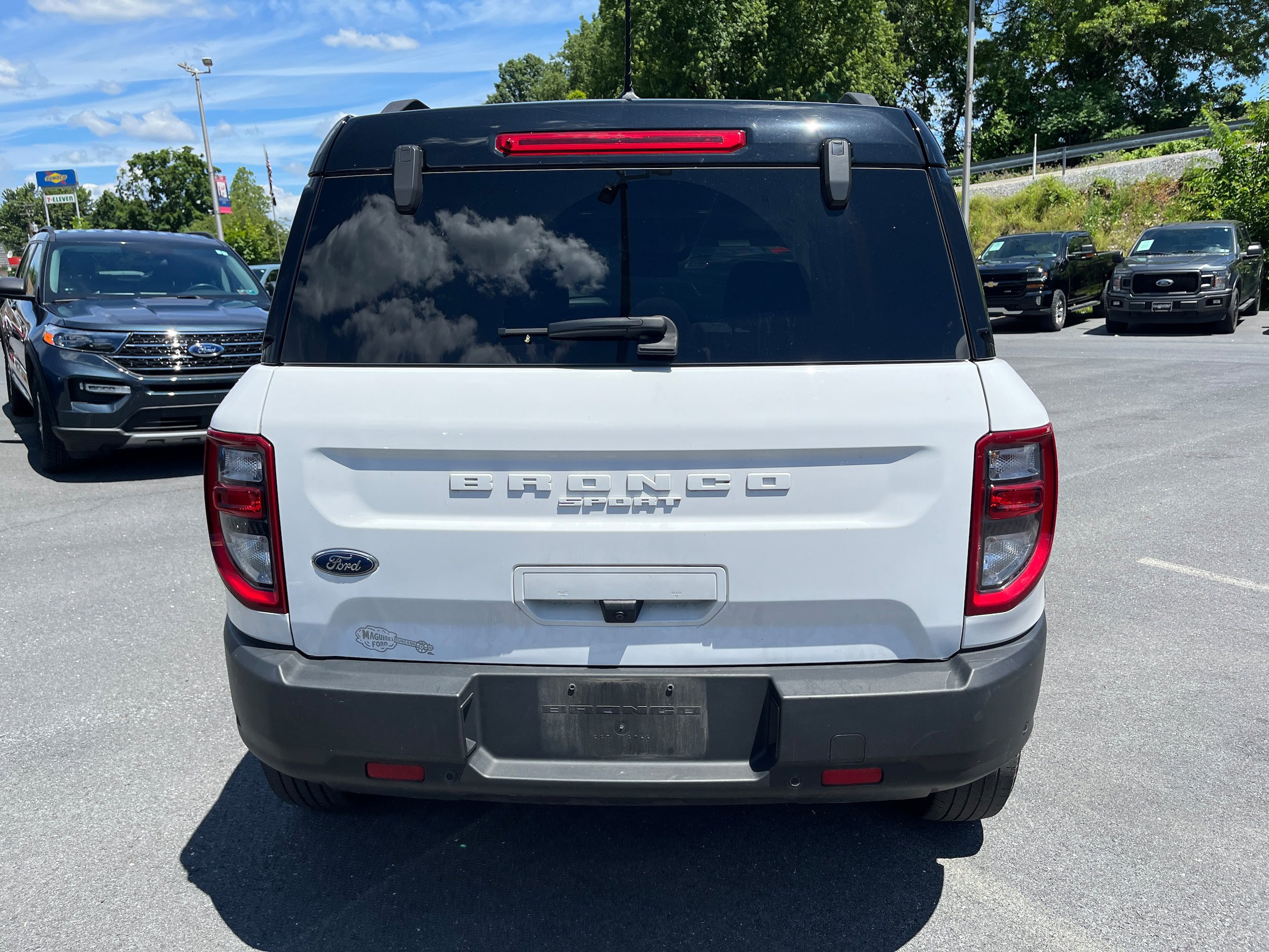 Certified 2023 Ford Bronco Sport Outer Banks w/ Tech Package AWD/4WD image 6