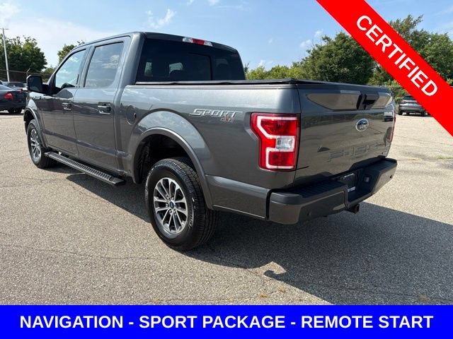 Certified 2020 Ford F150 XLT w/ Equipment Group 302A Luxury AWD/4WD image 6