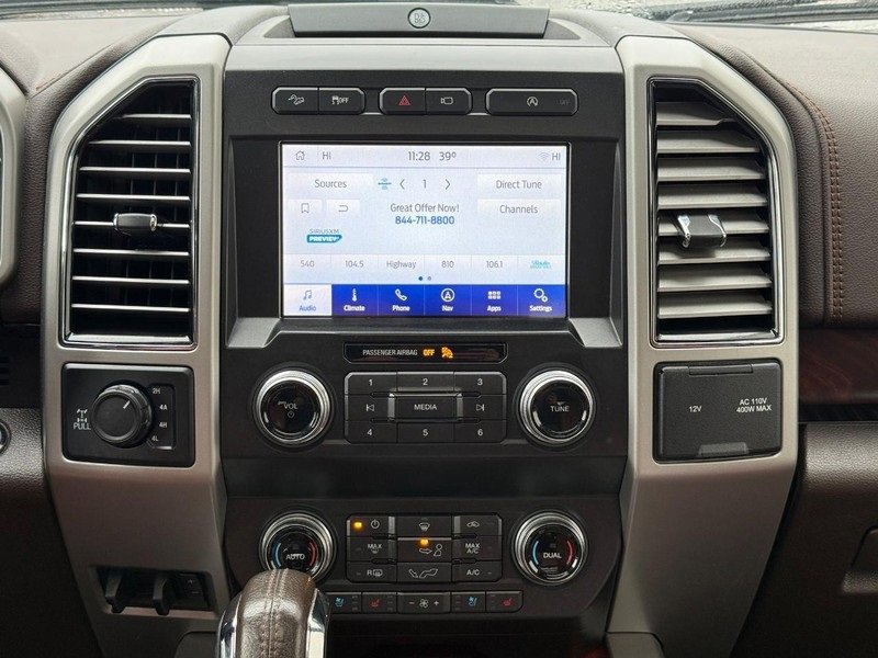 Certified 2019 Ford F150 King Ranch w/ Equipment Group 601A Luxury image 11