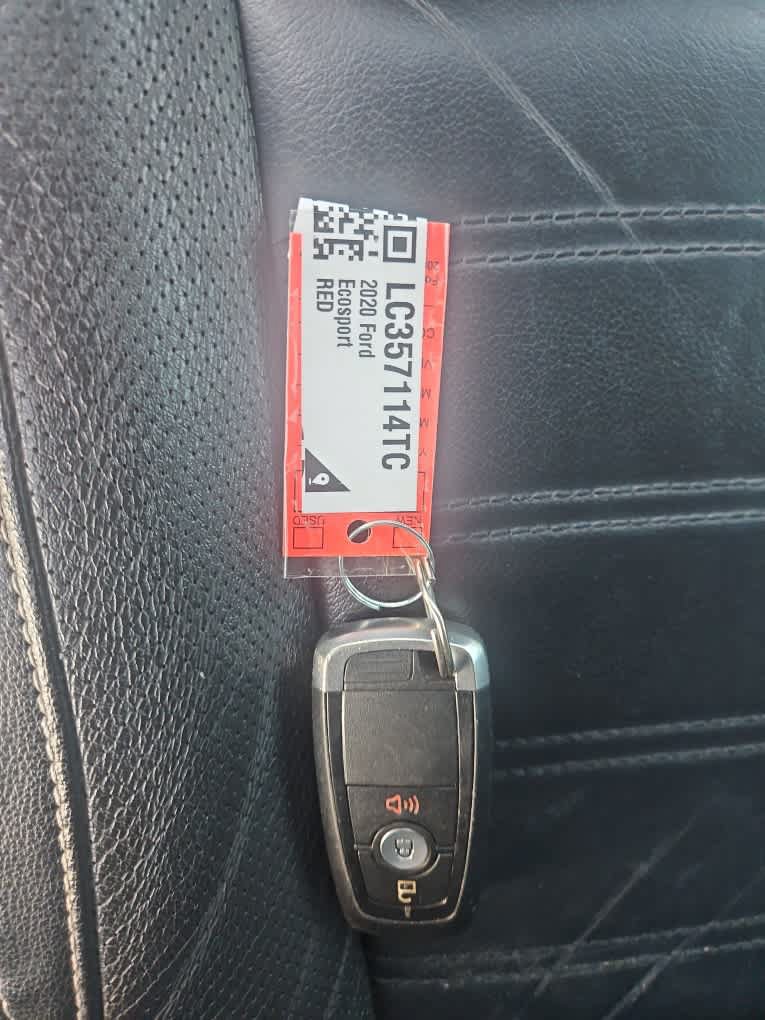 Certified 2020 Ford EcoSport Titanium AWD/4WD image 20