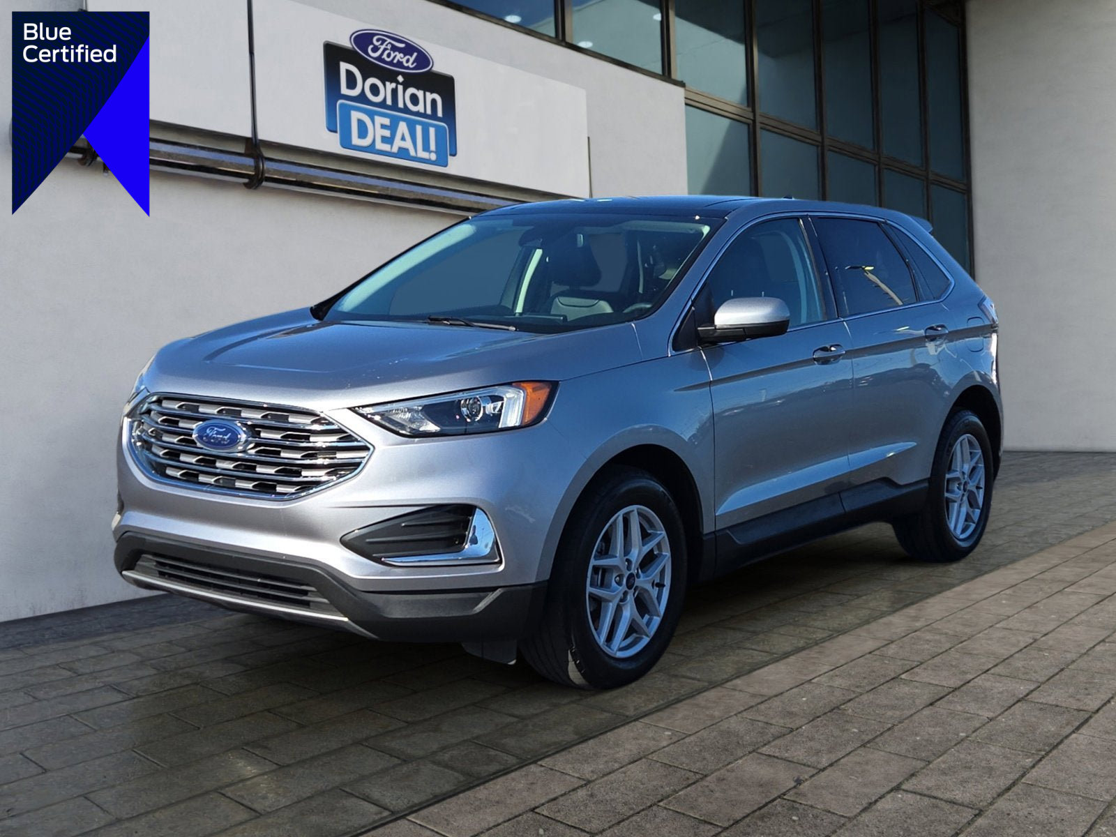 Certified 2022 Ford Edge SEL