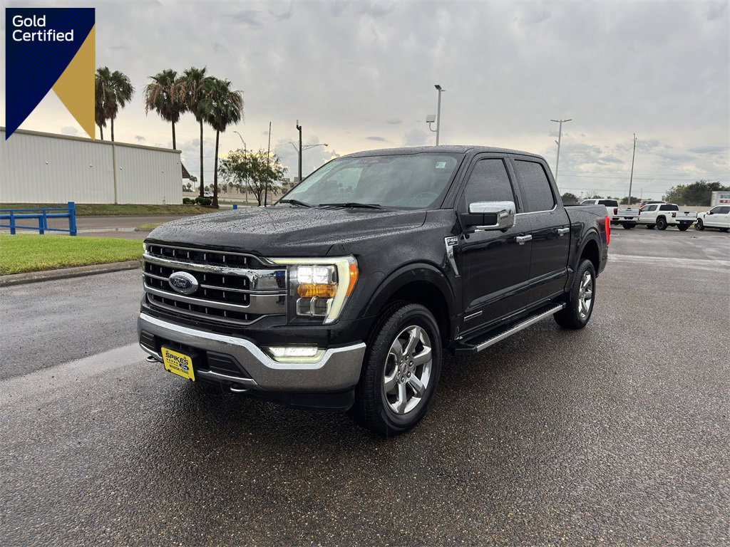 Certified 2022 Ford F150 Lariat w/ Max Trailer Tow Package
