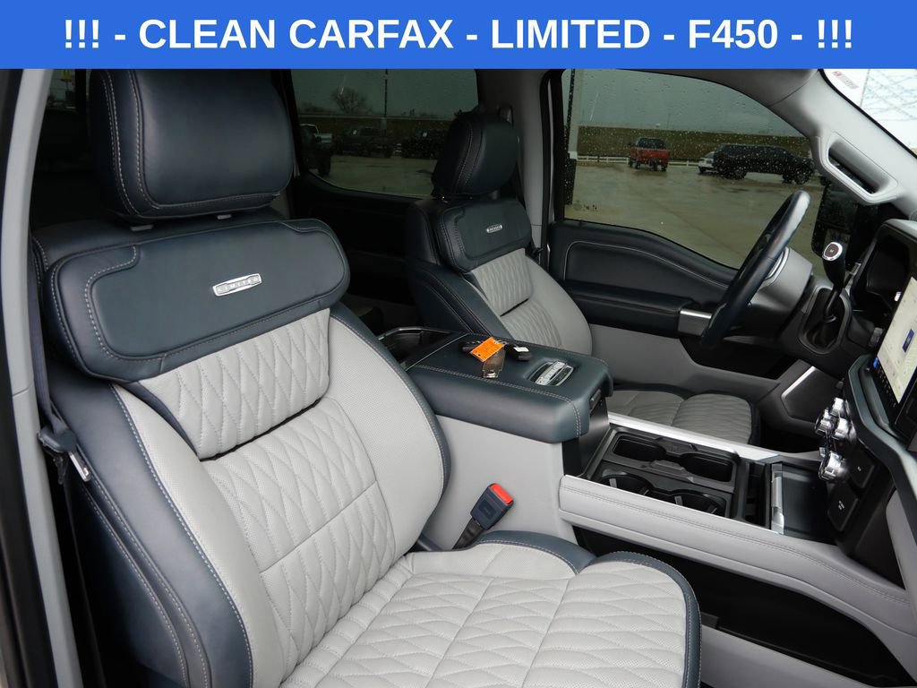 Certified 2024 Ford F450 Limited image 22