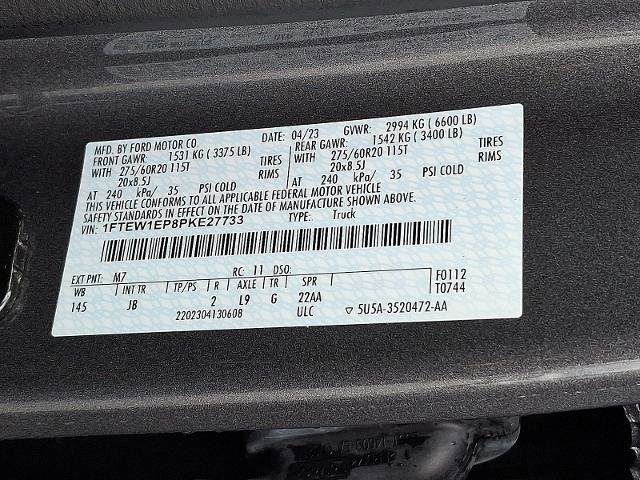 Certified 2023 Ford F150 XL w/ STX Appearance Package AWD/4WD image 26