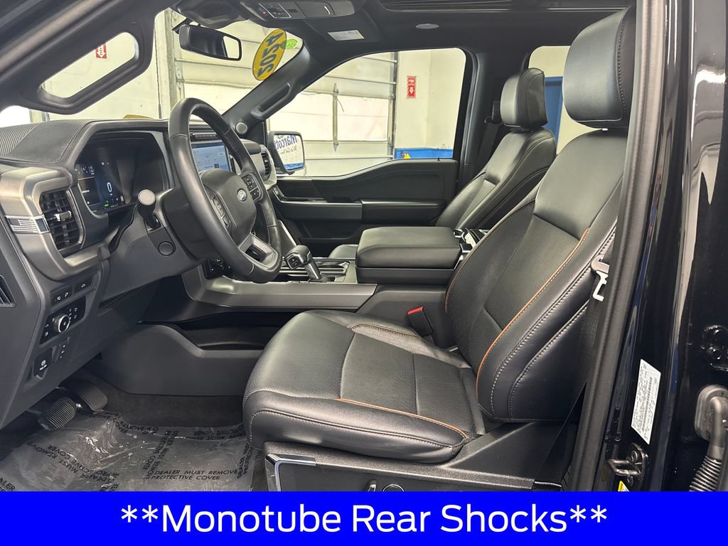 Certified 2024 Ford F150 Lariat w/ Equipment Group 502A High AWD/4WD image 9