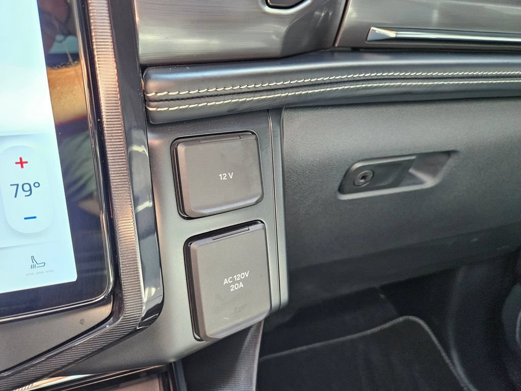 Certified 2025 Ford F150 Lightning Platinum AWD/4WD image 37