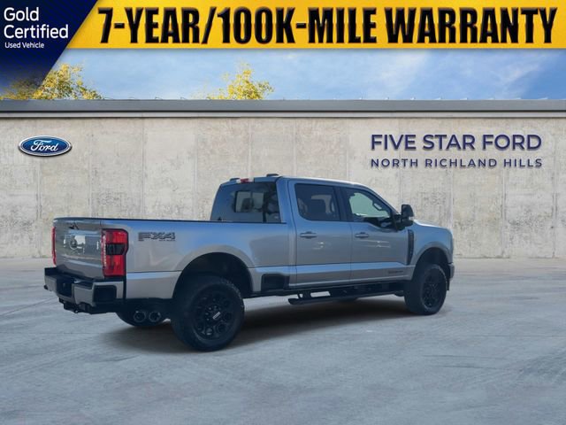 Certified 2024 Ford F250 Lariat w/ Lariat Ultimate Package image 5
