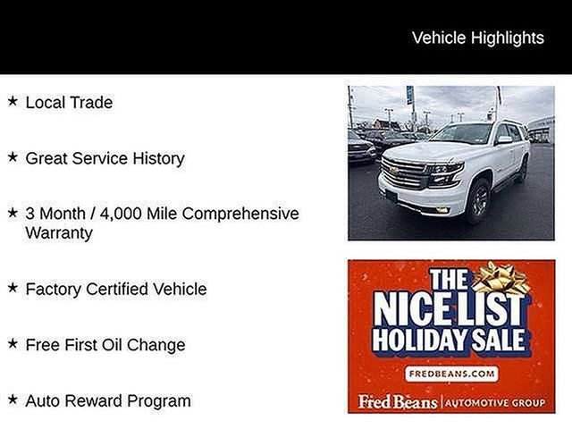 Used 2019 Chevrolet Tahoe LT w/ Luxury Package image 8