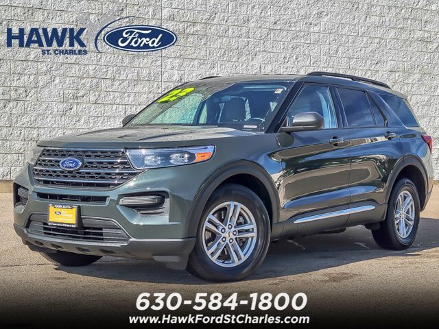 Certified 2023 Ford Explorer XLT