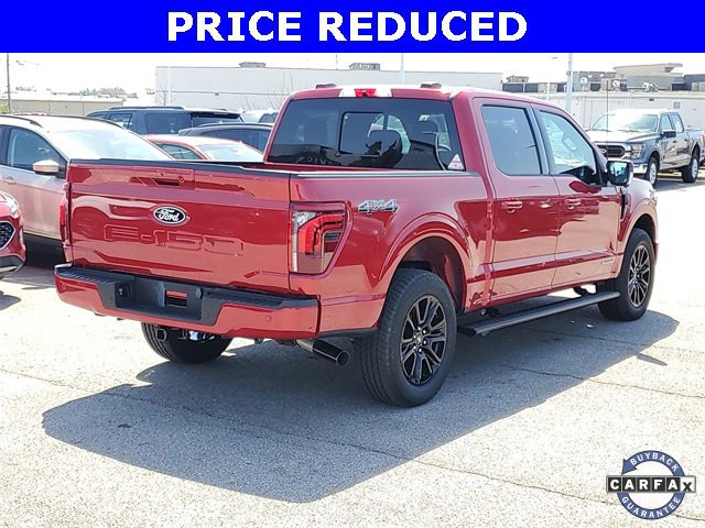 Certified 2024 Ford F150 Platinum w/ Equipment Group 702A High image 5