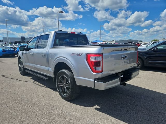 Certified 2022 Ford F150 Lariat w/ Equipment Group 502A High AWD/4WD image 3