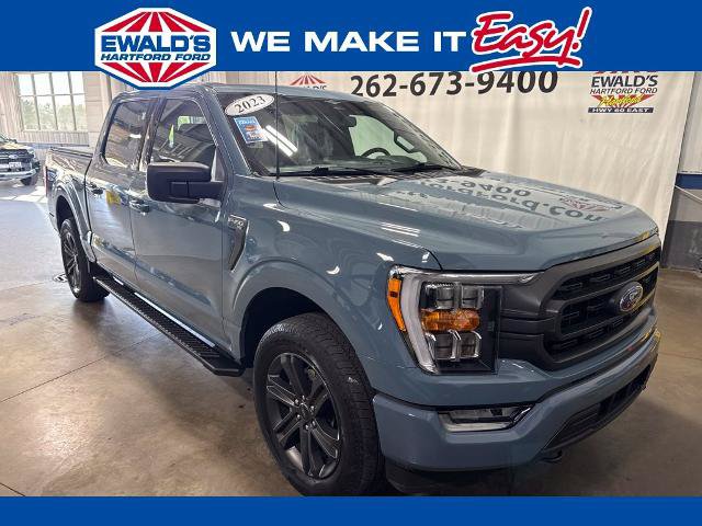 Certified 2023 Ford F150 XLT w/ Equipment Group 302A High AWD/4WD image 1