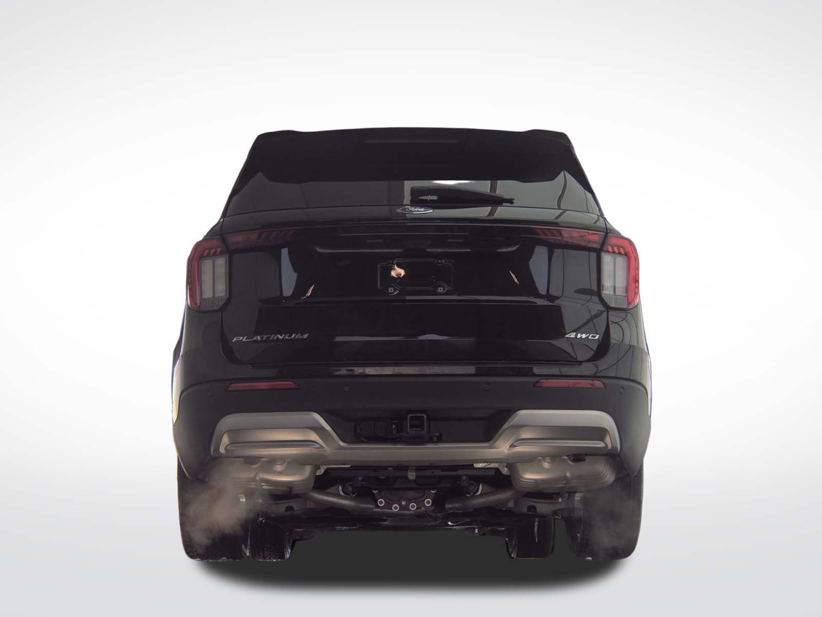Certified 2025 Ford Explorer Platinum image 4
