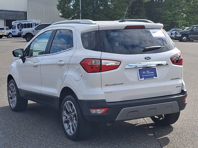 Certified 2018 Ford EcoSport Titanium AWD/4WD image 4
