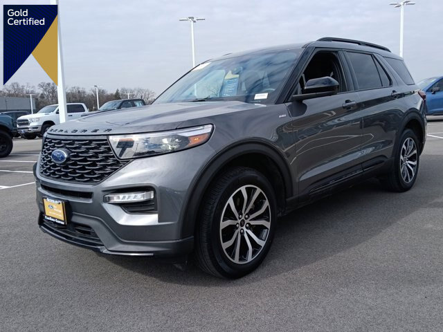 Certified 2023 Ford Explorer ST-Line w/ Class IV Trailer Tow Package