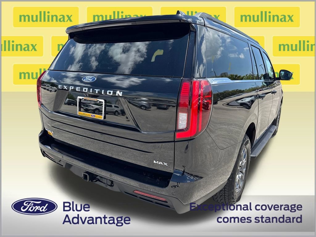 Certified 2025 Ford Expedition Max Active RWD image 4