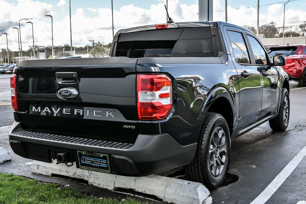 Certified 2023 Ford Maverick XLT w/ Equipment Group 300A Standard AWD/4WD image 6