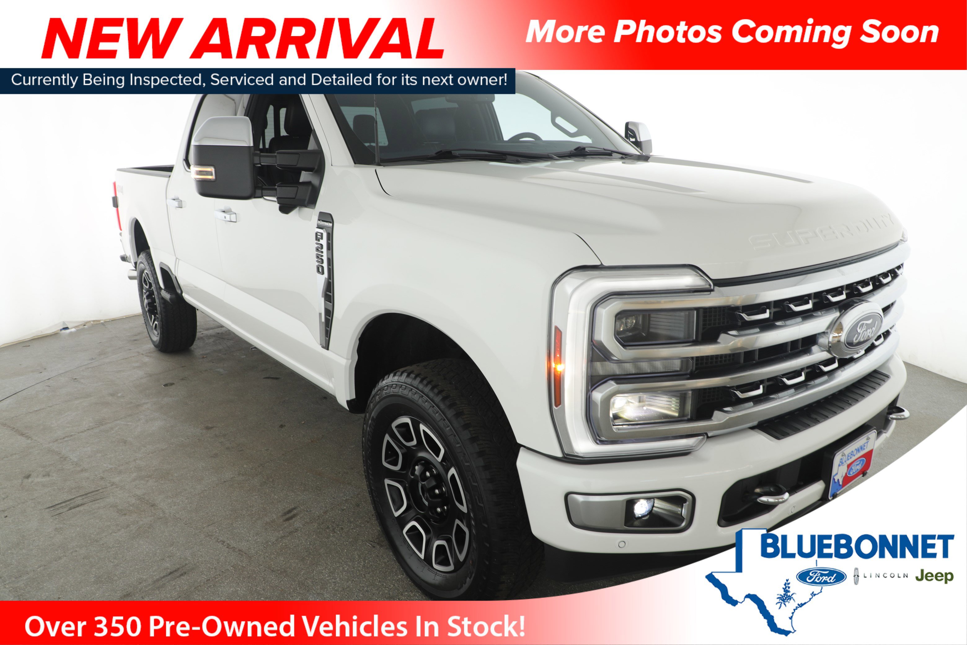 Certified 2024 Ford F250 Platinum