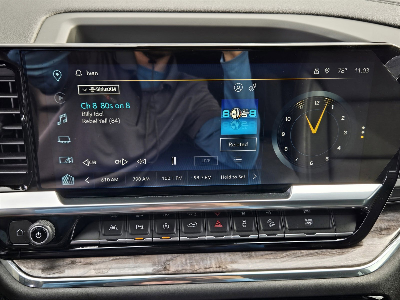 Used 2023 Chevrolet Silverado 1500 LTZ image 15