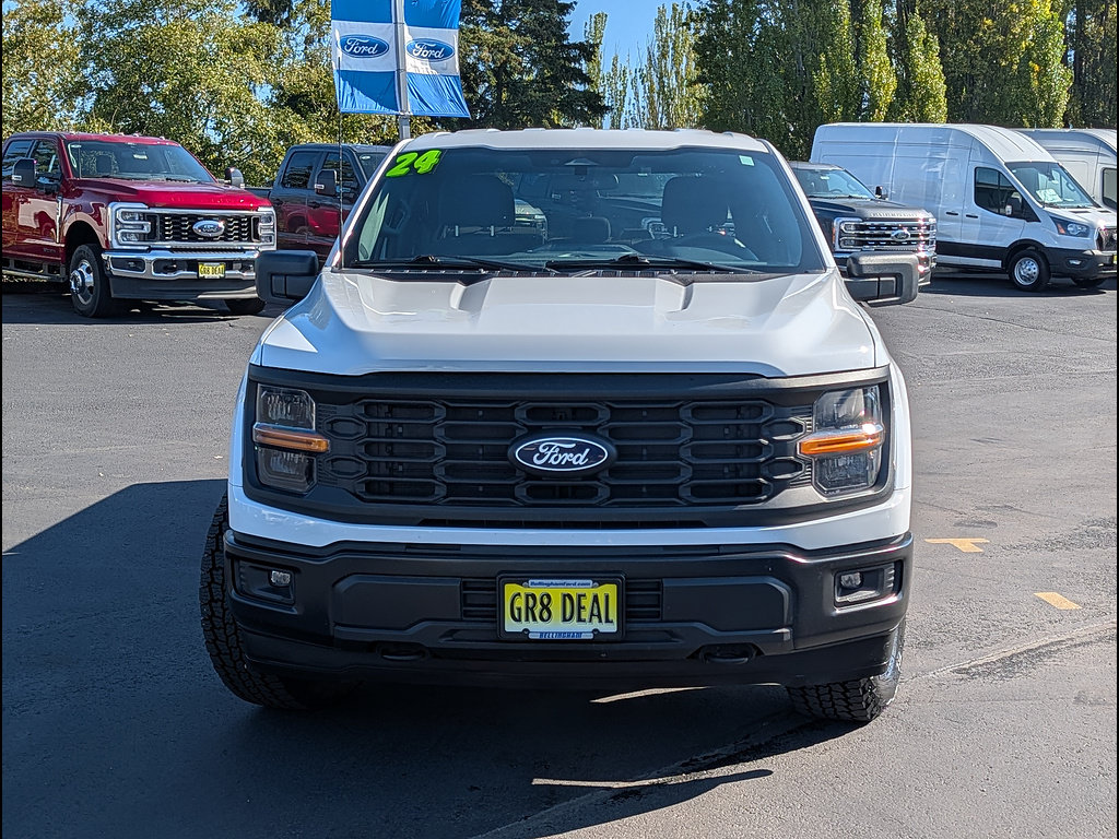 Certified 2024 Ford F150 STX w/ Equipment Group 201A FX4 AWD/4WD image 2