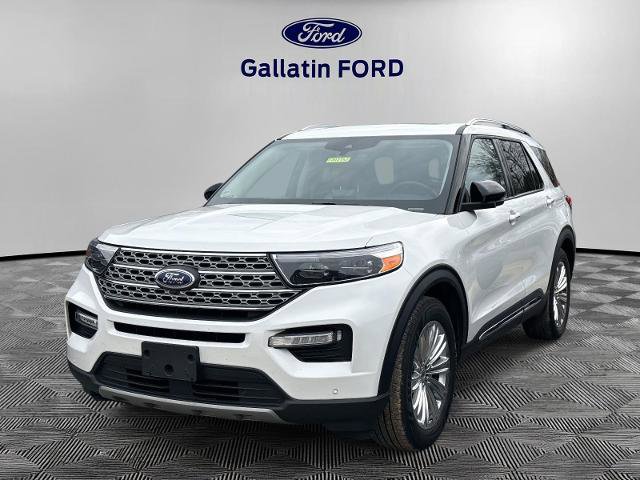 Certified 2023 Ford Explorer Limited w/ Limited Technology Package