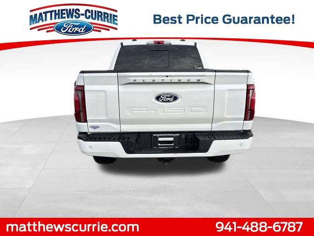 Certified 2024 Ford F150 Platinum w/ Equipment Group 703A Plus image 5