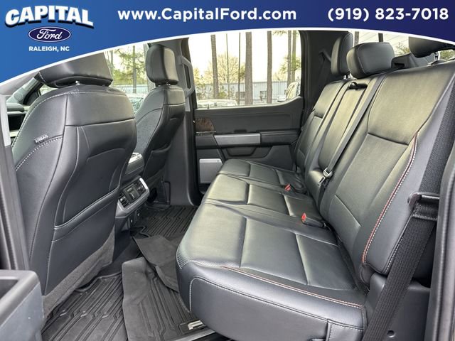 Certified 2023 Ford F150 Lariat w/ Equipment Group 502A High image 16