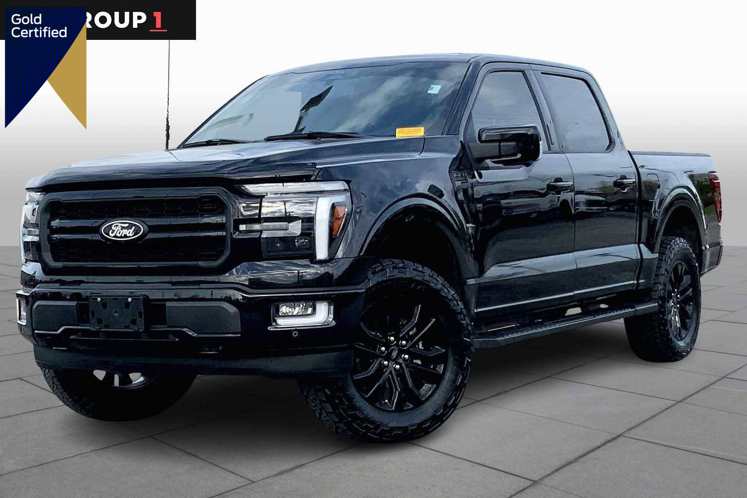 Certified 2024 Ford F150 Lariat w/ Bed Utility Package