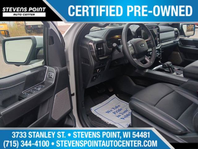 Certified 2026 Ford F150 Lariat w/ Equipment Group 501A Mid AWD/4WD image 15