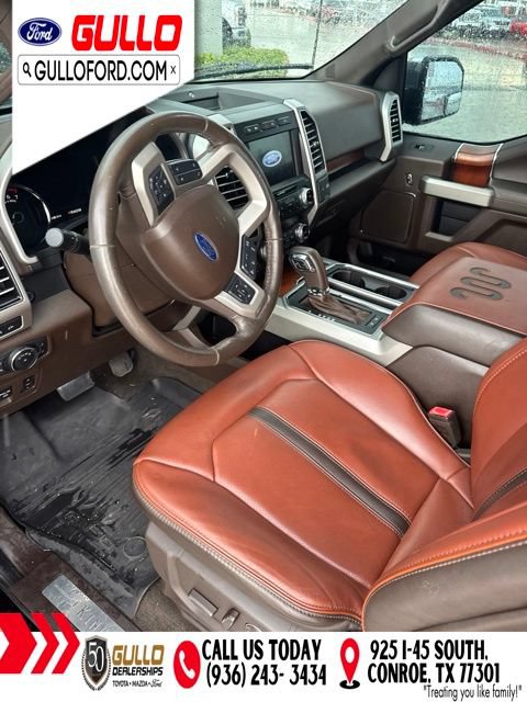 Certified 2019 Ford F150 King Ranch w/ Equipment Group 601A Luxury AWD/4WD image 8