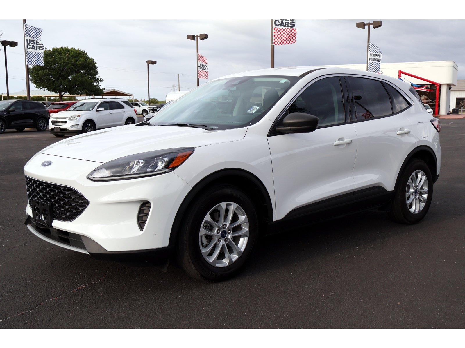 Certified 2022 Ford Escape SE w/ Convenience Package FWD image 7