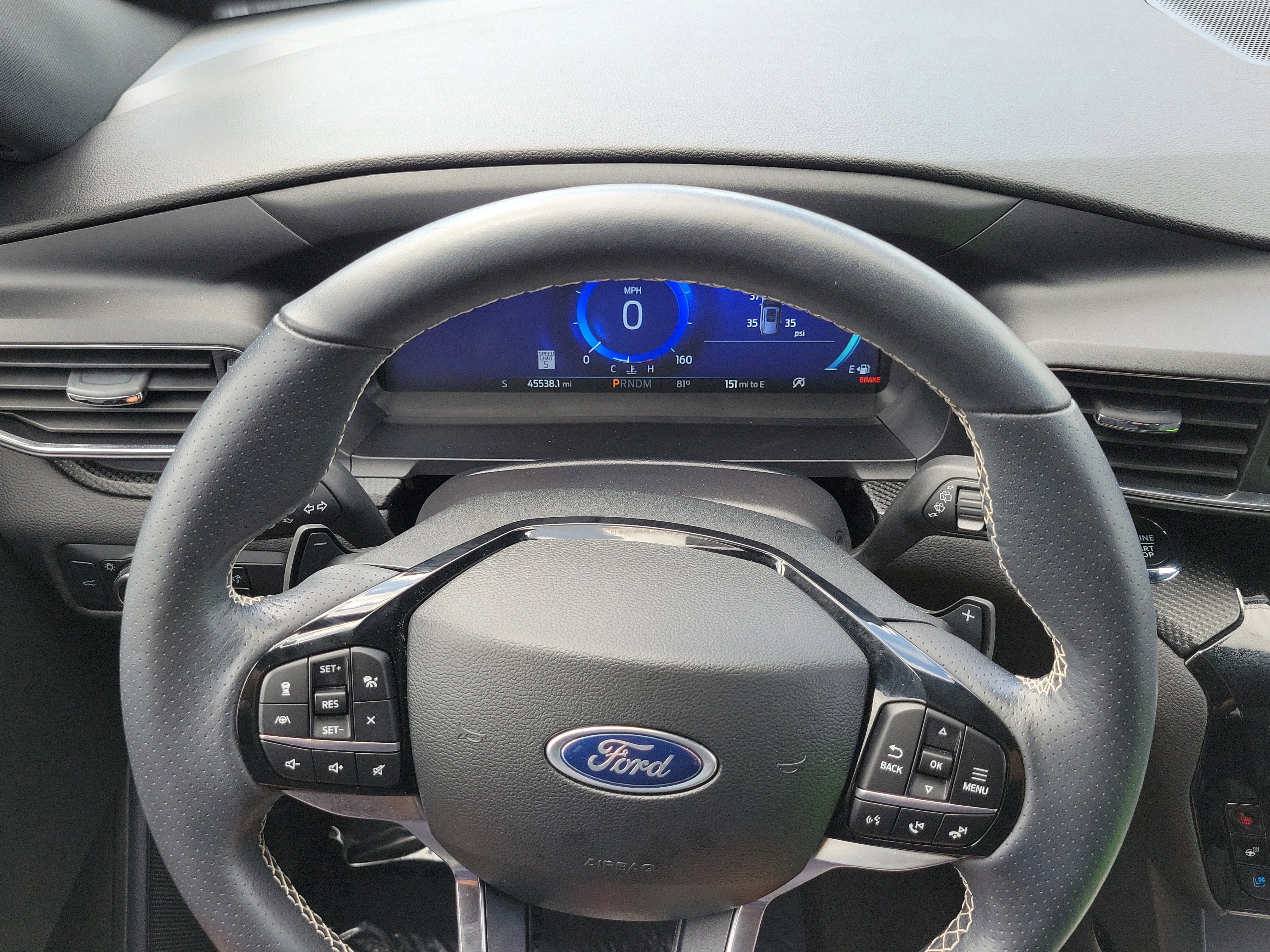 Certified 2023 Ford Explorer ST w/ Equipment Group 401A image 24