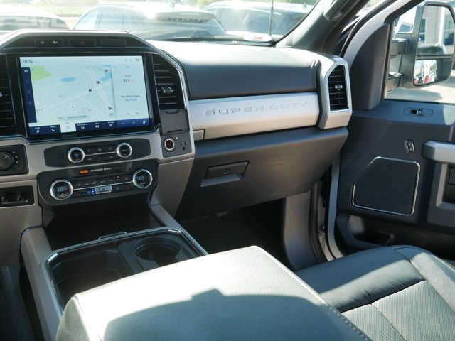 Certified 2022 Ford F350 Lariat w/ Lariat Ultimate Package AWD/4WD image 22