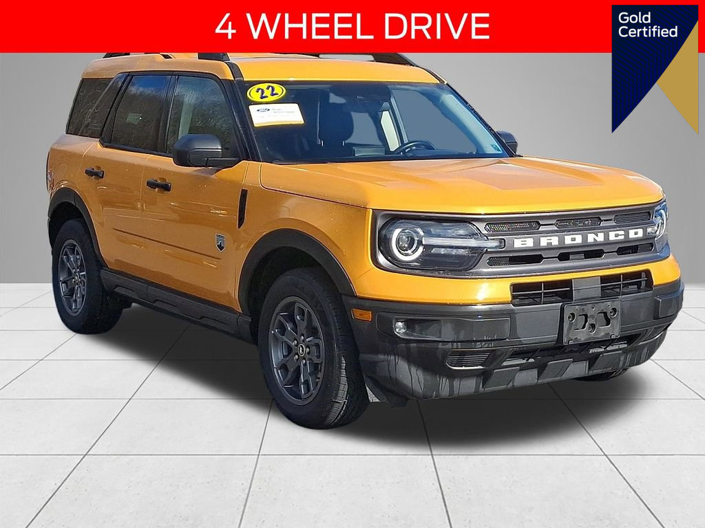 Certified 2022 Ford Bronco Sport Big Bend w/ Convenience Package