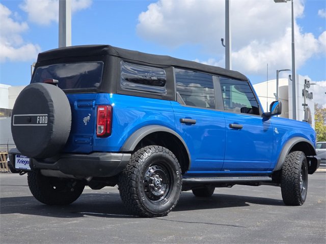 Certified 2022 Ford Bronco Black Diamond image 5