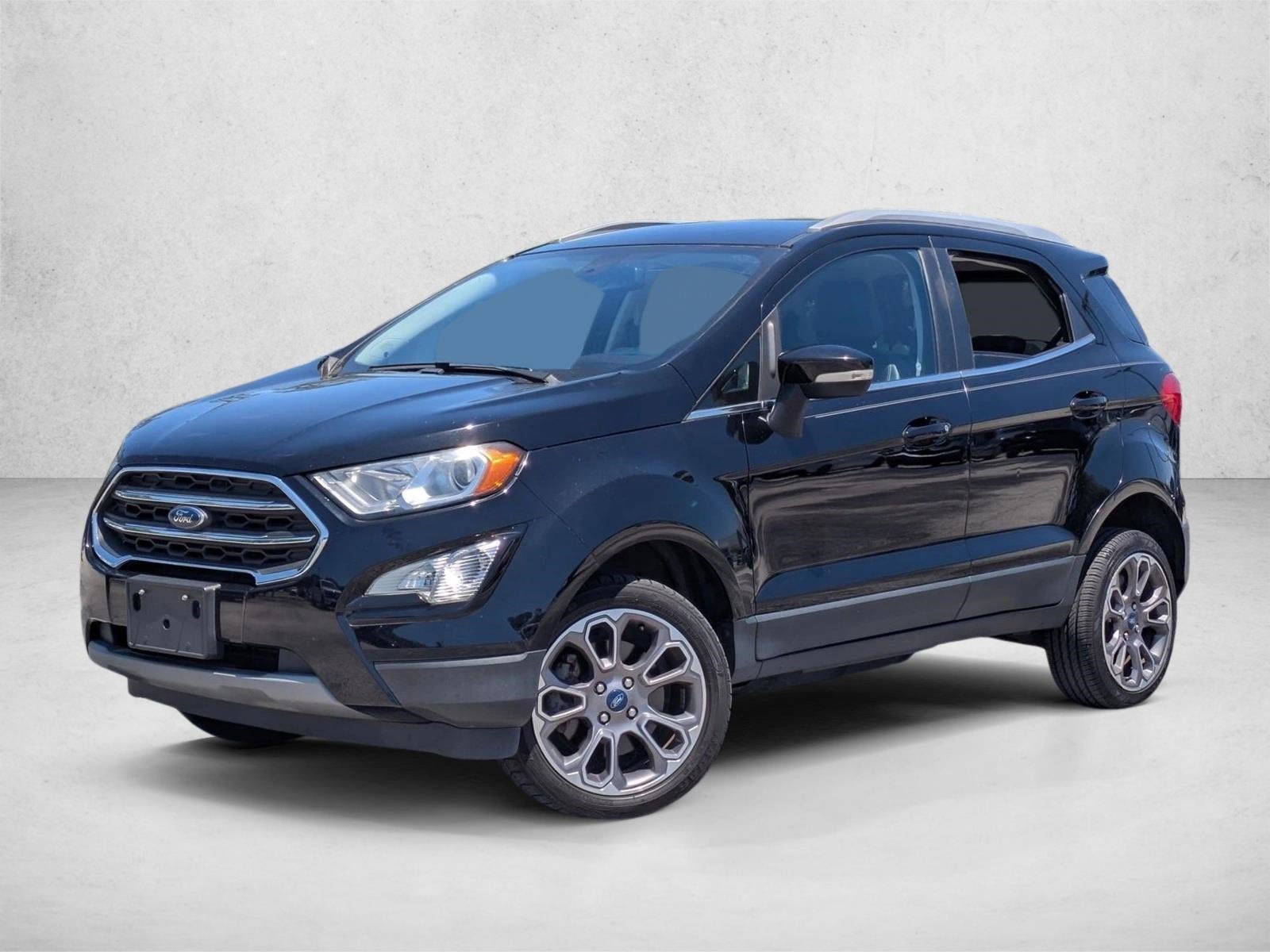 Certified 2020 Ford EcoSport Titanium