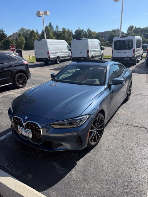 Used 2021 BMW 430i xDrive Coupe w/ Premium Package AWD/4WD image 1