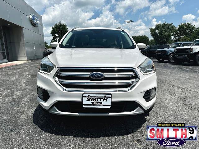 Certified 2017 Ford Escape Titanium FWD image 2